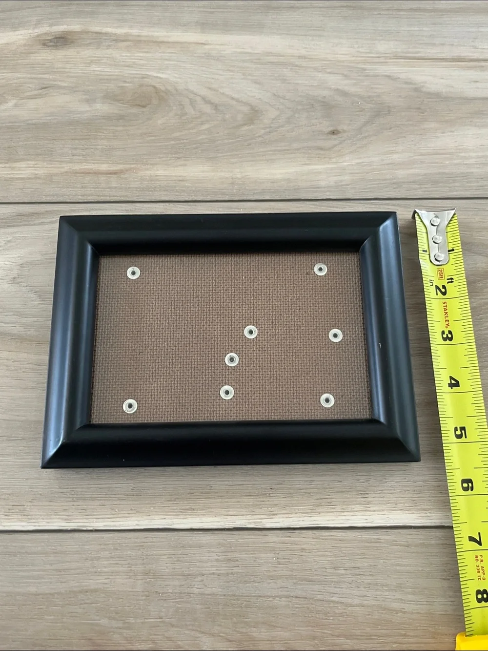 5x7 Black Picture Frame